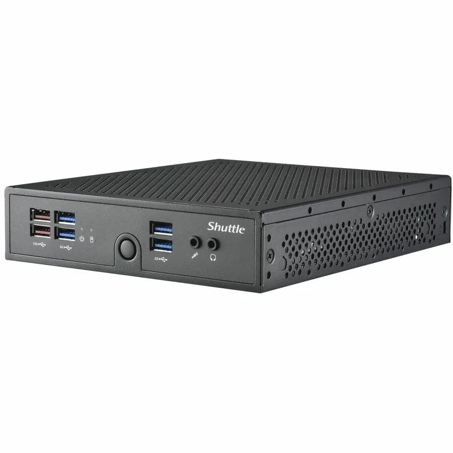 Shuttle DS50U5 XPC Slim Barebone System with 13th Gen Core i5 Processor and UHD Support