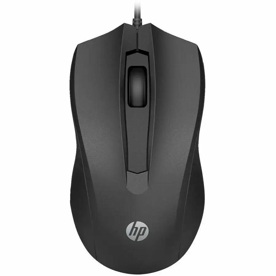 HP Wired Mouse 105 with Optical Sensor and Ambidextrous Design for Mac and Notebook by HP Inc.
