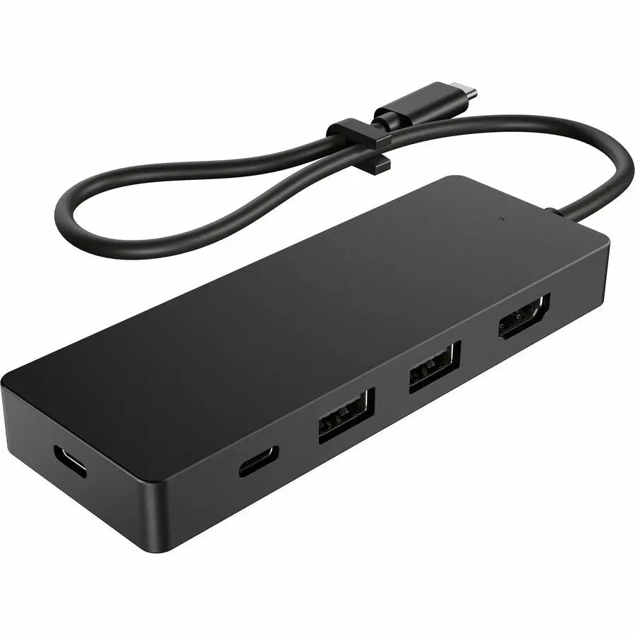 HP USB-C Travel Hub G3 (86S97UT) – Portable Multi-Connectivity Adapter with 4K HDMI and 10Gbps Data Transfer