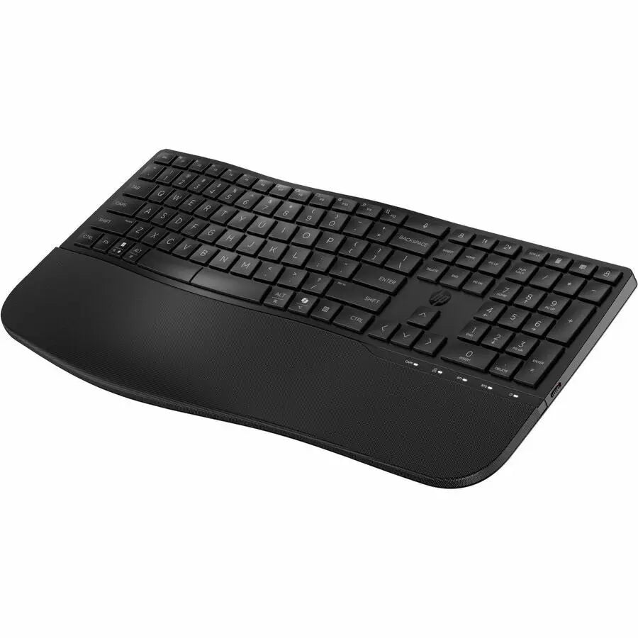 HP Inc. 685 Comfort Dual-Mode Keyboard for Business - Ergonomic & Programmable Full-Size Keyboard by HP Inc.