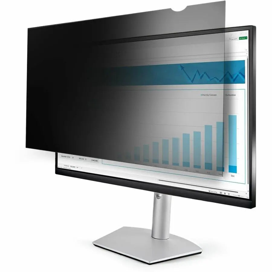 StarTech 31.5-inch Privacy Screen Filter with Blue Light Reduction for Widescreen Monitors