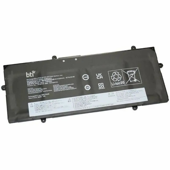 BTI FPCBP592-BTI 15.12V 4-Cell Lithium-Ion Notebook Battery for Fujitsu Lifebook U7411, U7511, U7512, E4512, E5512, E5512A