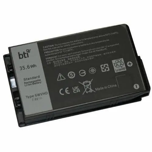 BTI 451-BDDY-BTI 7.6V 34Wh Lithium-Ion Battery for Dell Latitude 12 Rugged 7230 Extreme