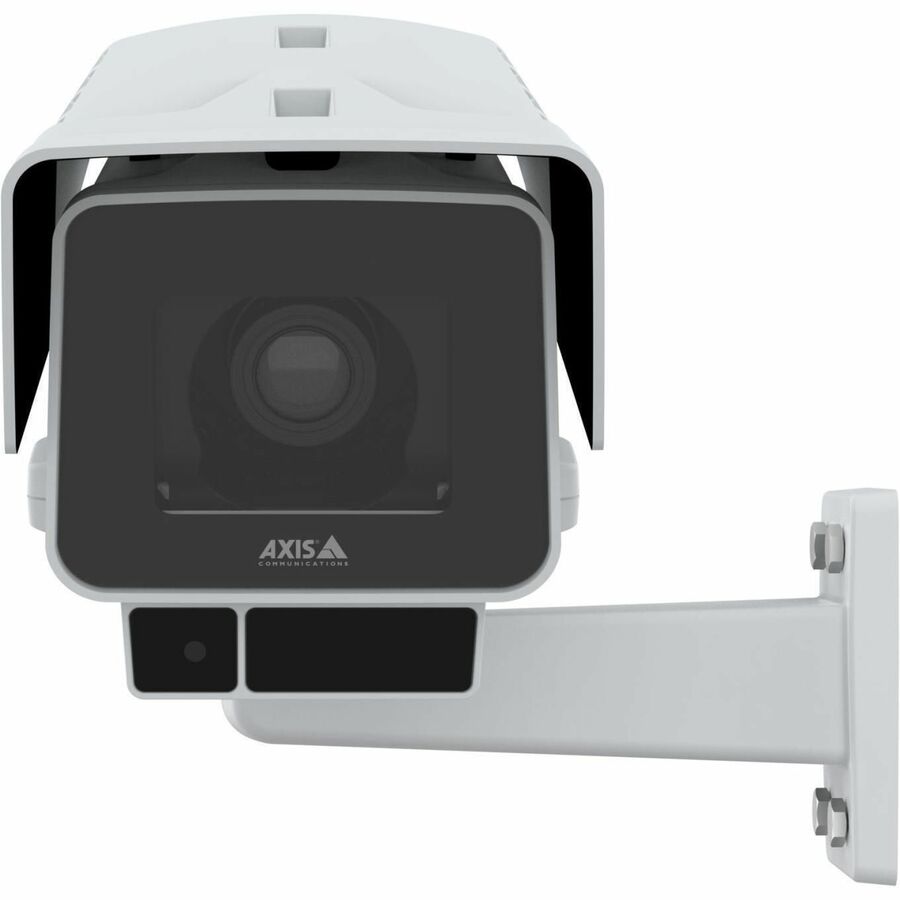 AXIS P1388-LE 8MP Outdoor 4K Network Camera with IR Night Vision and P-Iris - White