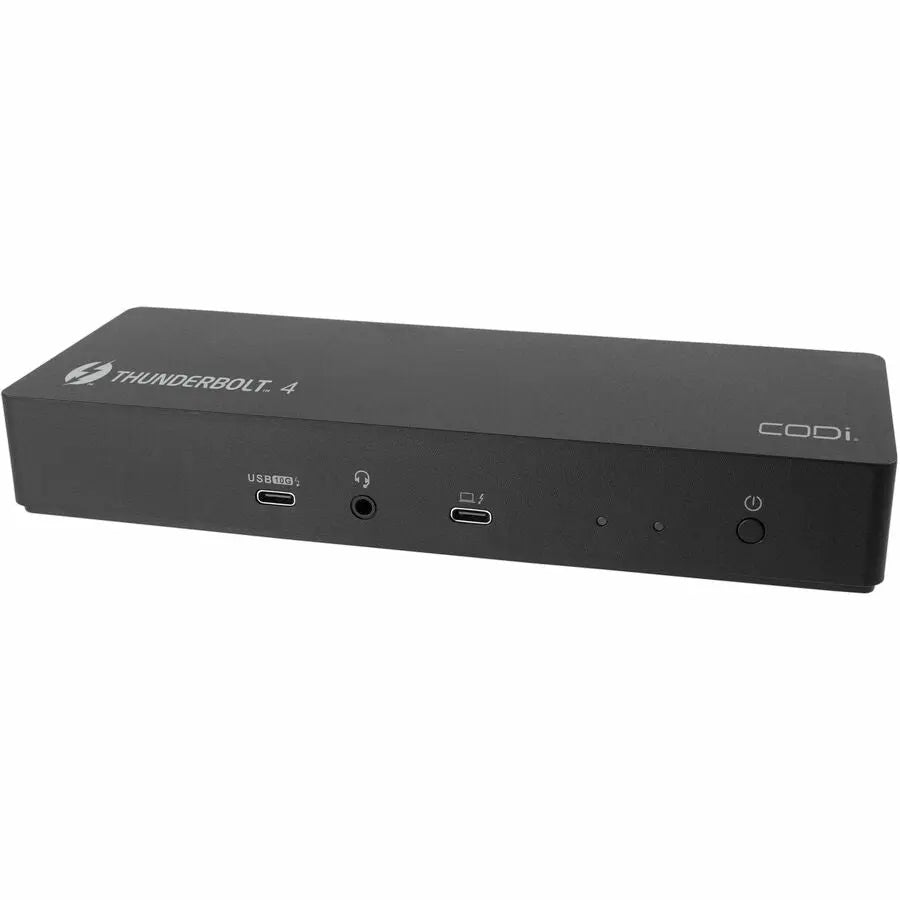 CODi Centro T4 10-in-1 Thunderbolt 4 Docking Station - High-Speed Connectivity and 8K Support