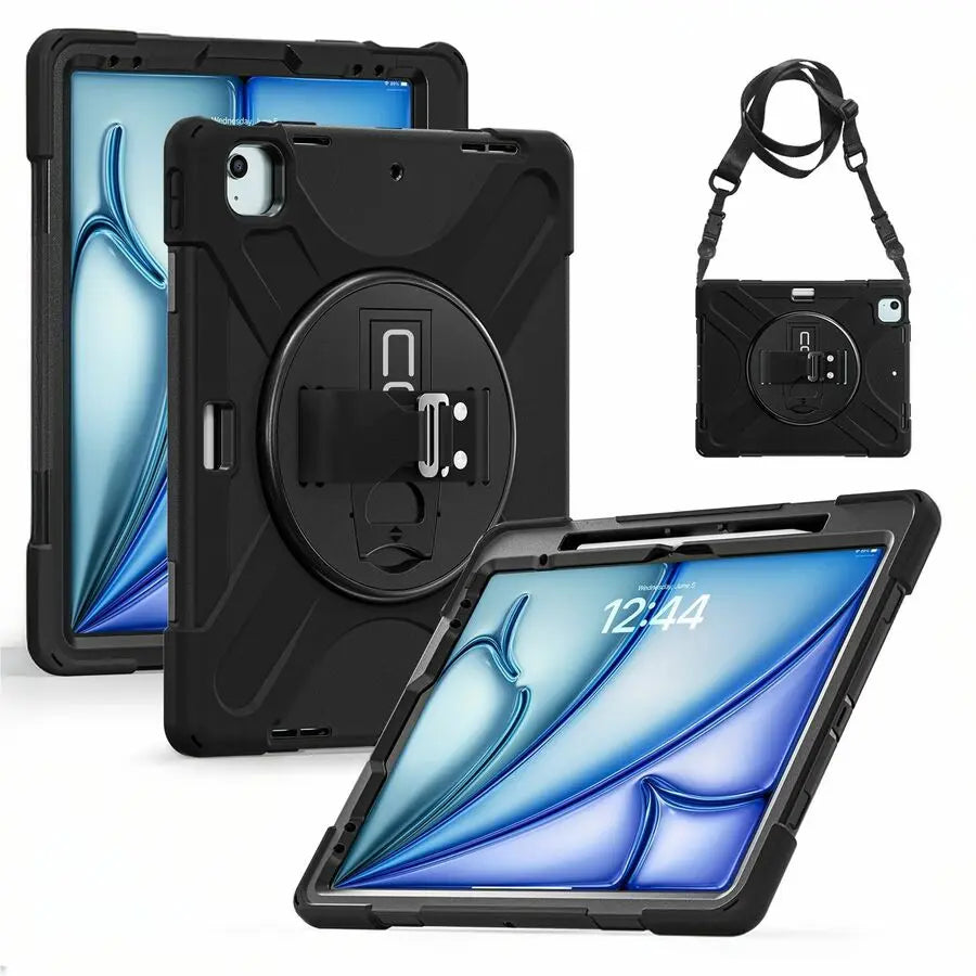 CODi Rugged Case for iPad Air 13 (2024) - Military-Grade Drop and Chemical Resistance