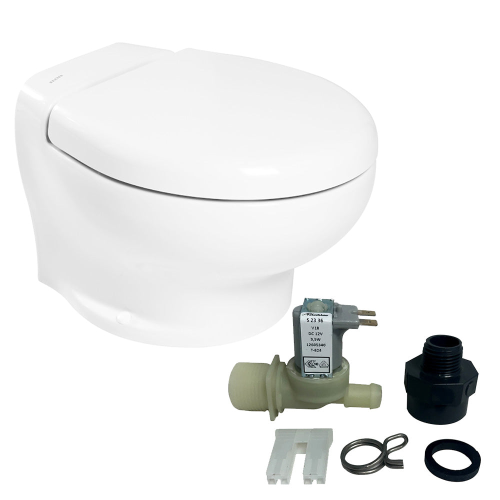 Thetford Marine Nano Touch Compact 12V Freshwater Toilet Kit