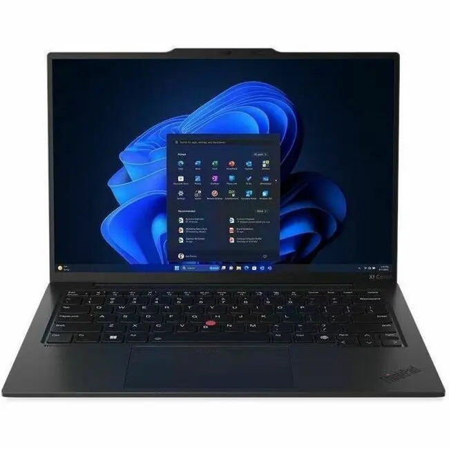 Lenovo ThinkPad X1 Carbon Gen 12 21KC00B2US 14" Notebook - WUXGA - 60 Hz - Intel Core Ultra 5 135U - vPro Technology - Intel Evo Platform - 16 GB - 512 GB SSD - English Keyboard - Black Paint