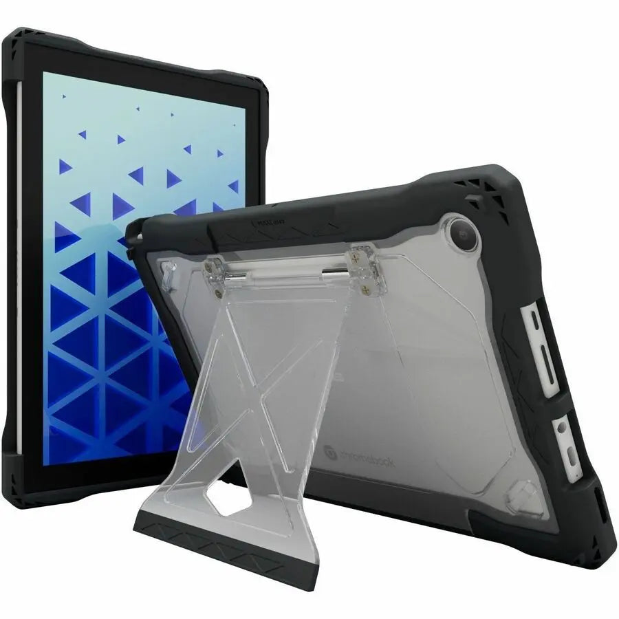 MAXCases Shield Extreme-X2 for Asus CM30 Tablet 10.5" (Black)
