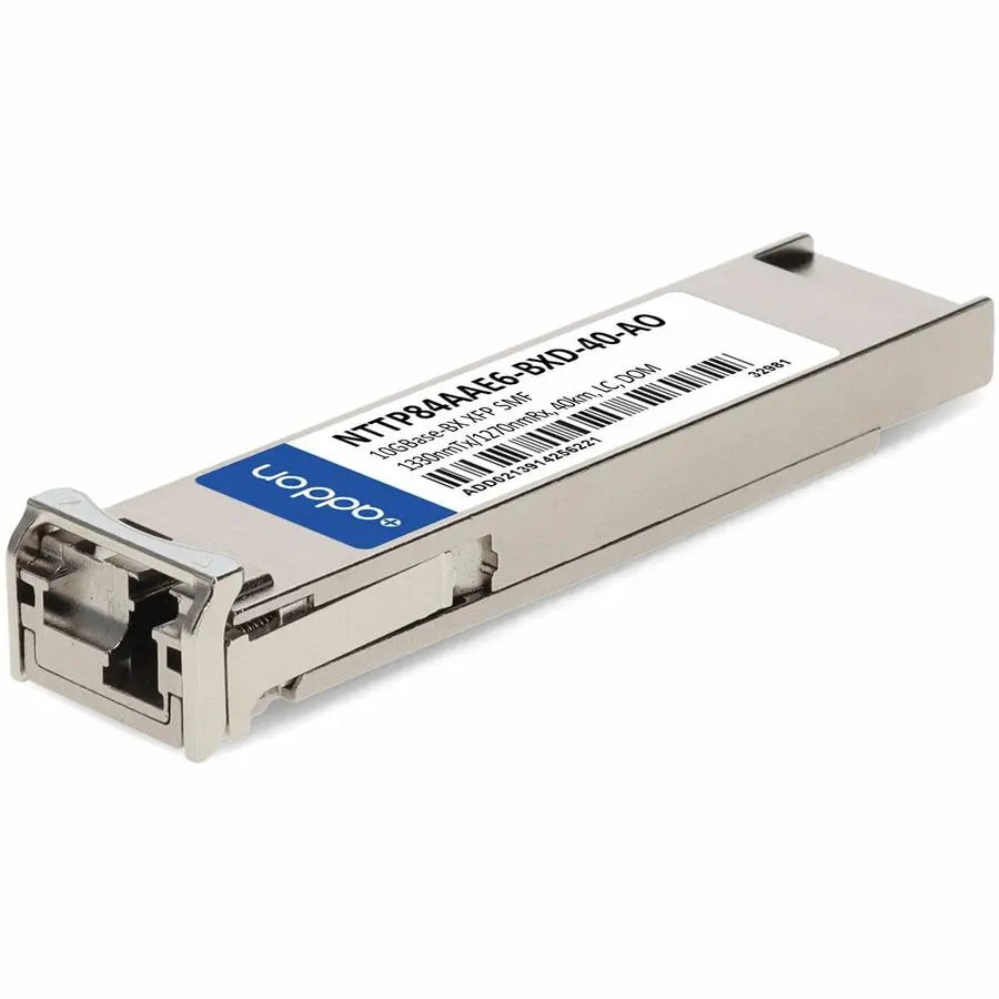AddOn Ciena NTTP84AAE6-BXD-40 Compatible 10GBase-BX XFP Transceiver Module for Long-Distance Single-Mode Fiber Networks