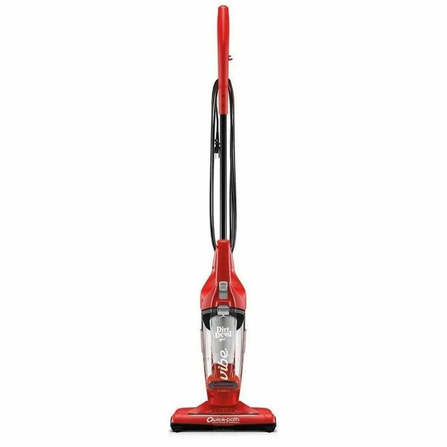 Dirt Devil Vibe SD20020V Stick Vacuum Cleaner with 10-Inch Cleaning Path and Easy Transition from Carpet to Hard Floors