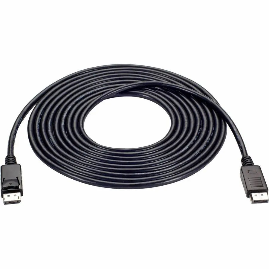 Black Box DisplayPort 1.2 Video Cable - 15 ft, 28 AWG, Black