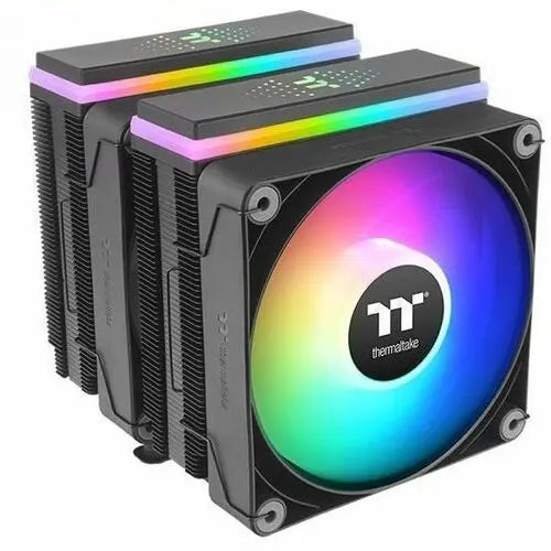 Thermaltake ASTRIA 600 ARGB Lighting CPU Cooler with RGB Meteor Shower Design and High-Performance Cooling
