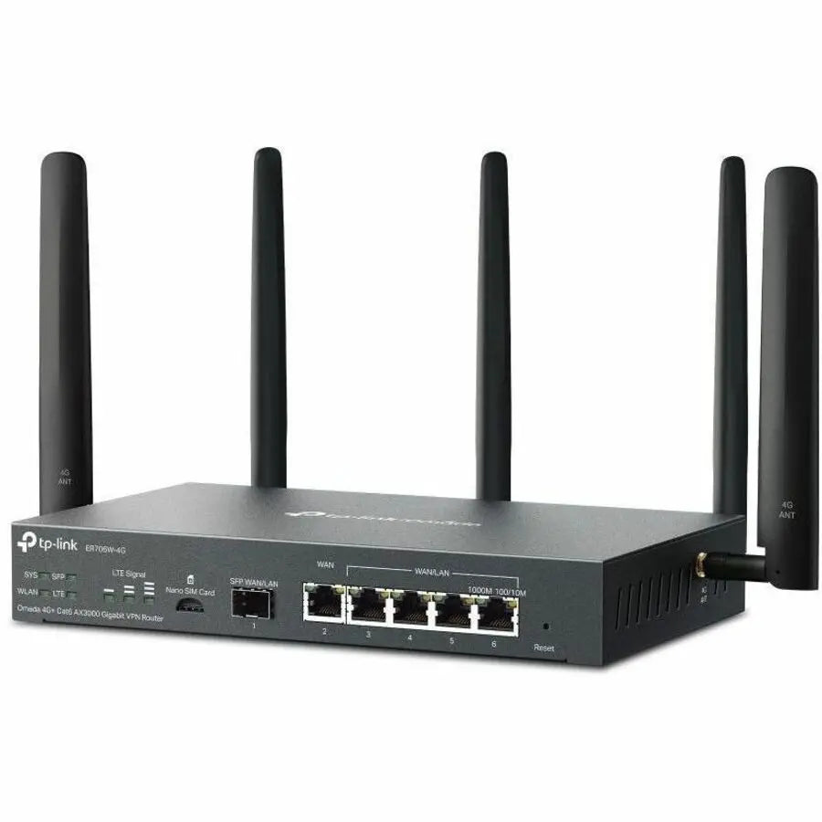 OMADA AX3000 GIG VPN ROUTER    WRLS