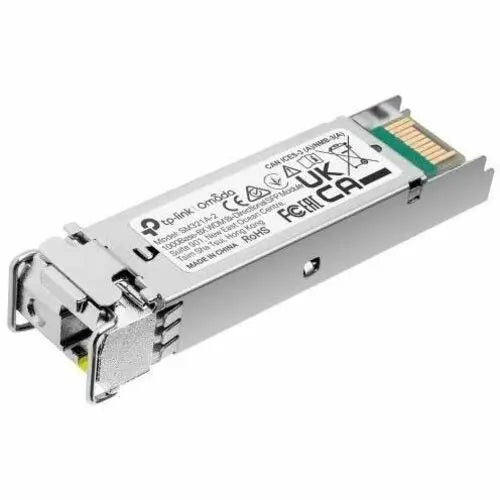 TP-Link Omada 1000Base-BX WDM Bi-Directional SFP Module (SM321A-2)