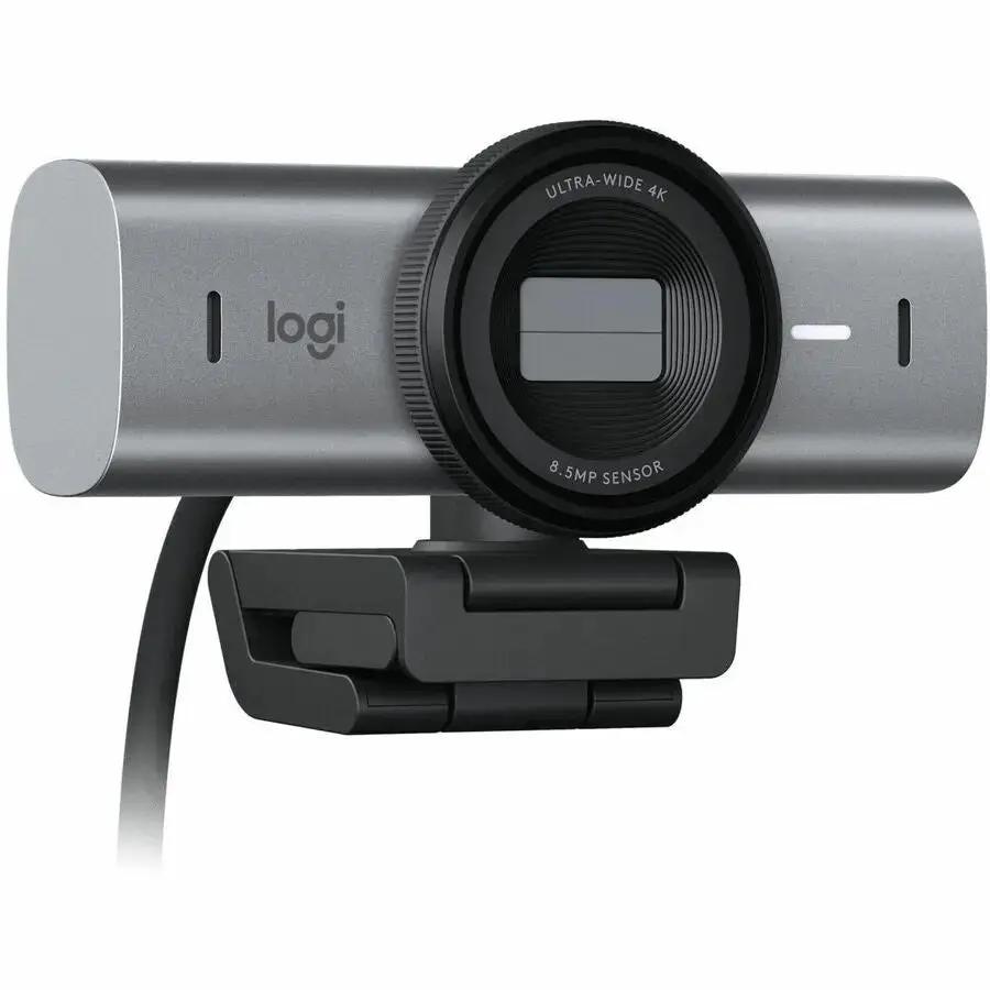 Logitech MX Brio Ultra HD 4K Webcam with AI Image Enhancement and Privacy Shutter by LOGITECH SOURCING
