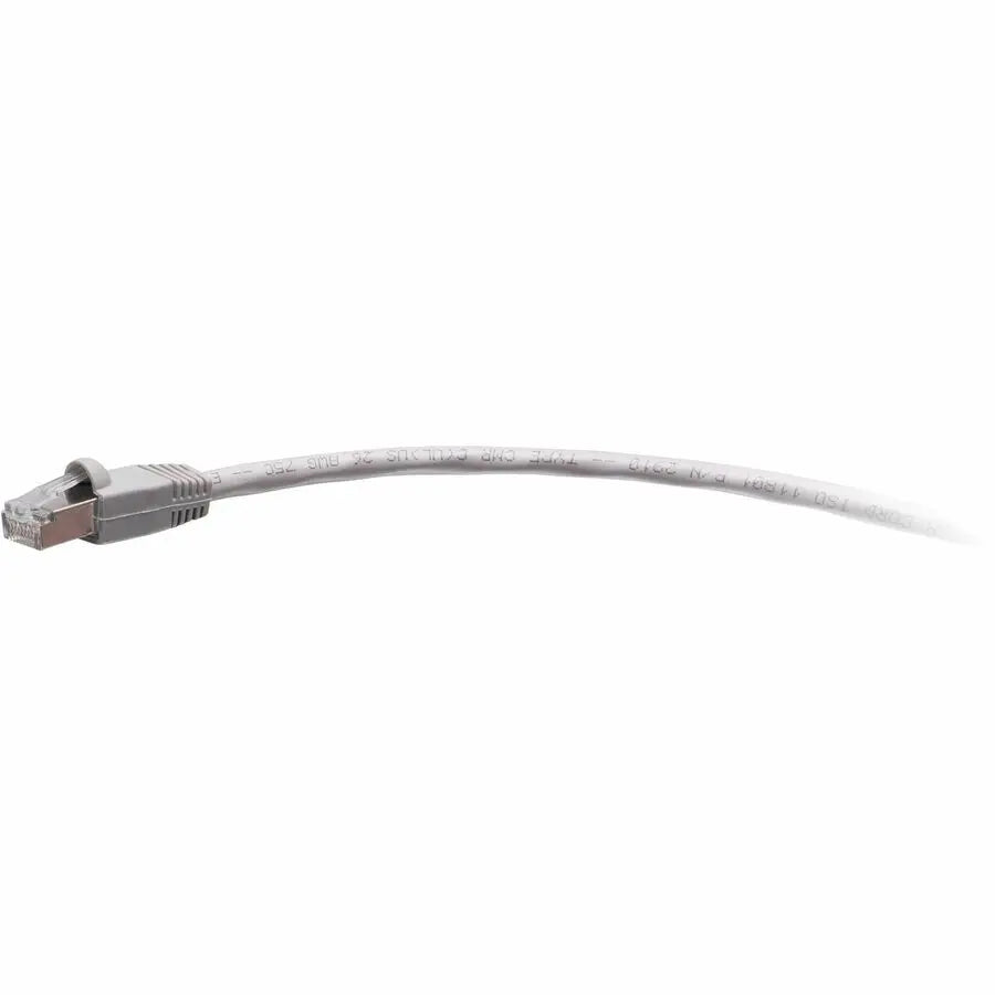 Legrand C2G F-Series Cat 5e Patch Network Cable - 10 ft Gray, TAA Compliant