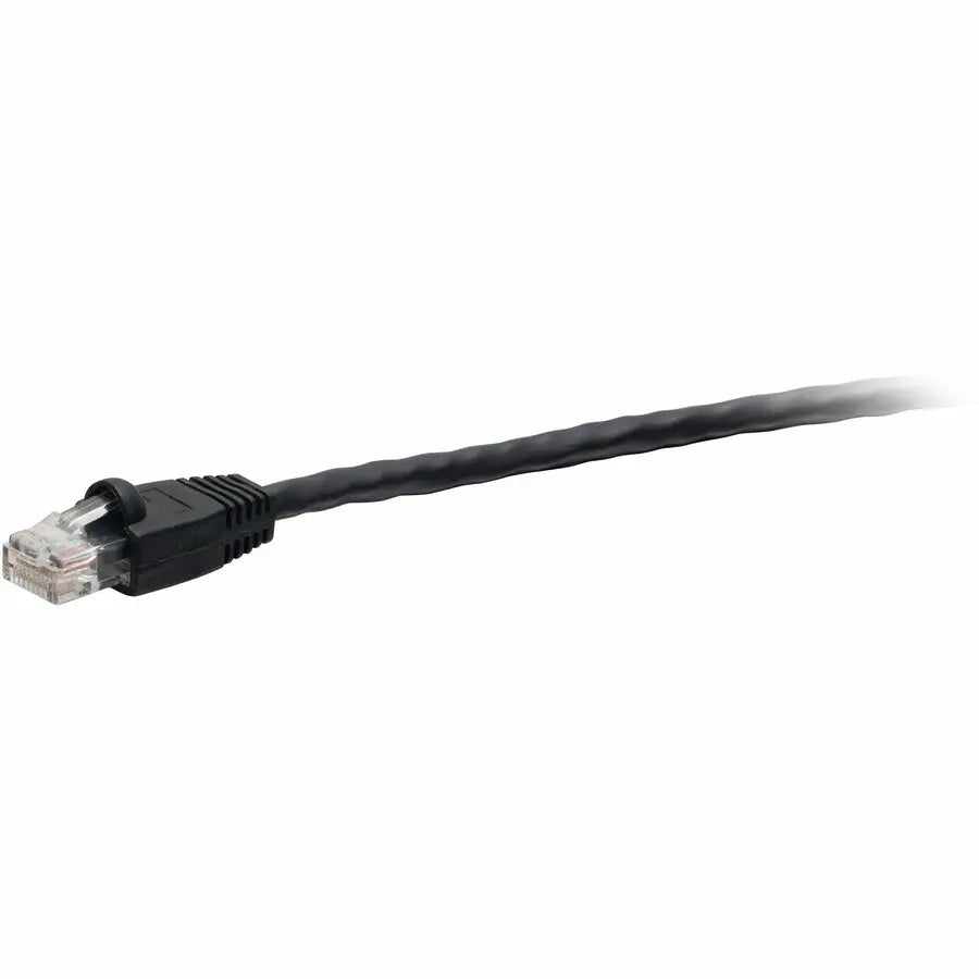 Legrand C2G F-Series Cat6 Patch Network Cable - 75ft Black, TAA Compliant