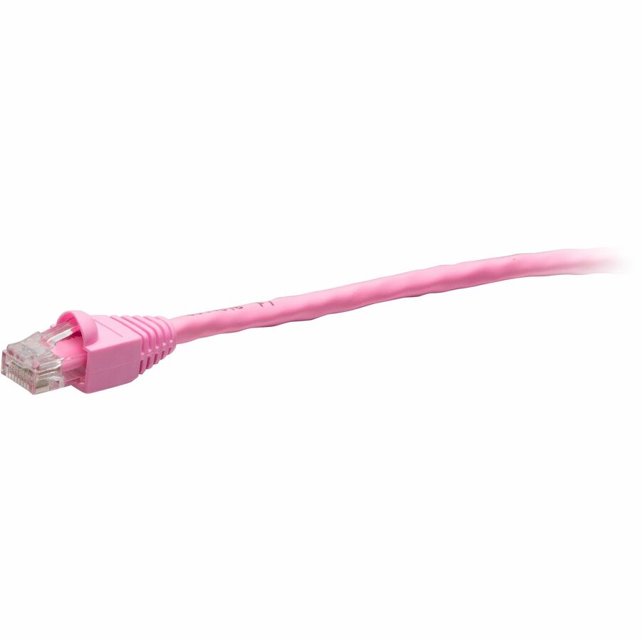 C2G F-Series Cat6 Unshielded Snagless Network Cable, Pink - C2G43596