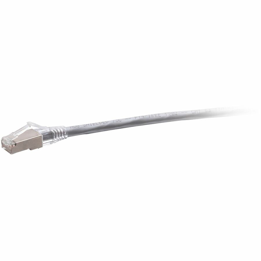 Legrand Group C2G F-Series Cat6A Shielded Patch Network Cable, TAA Compliant, 10G Ethernet Support