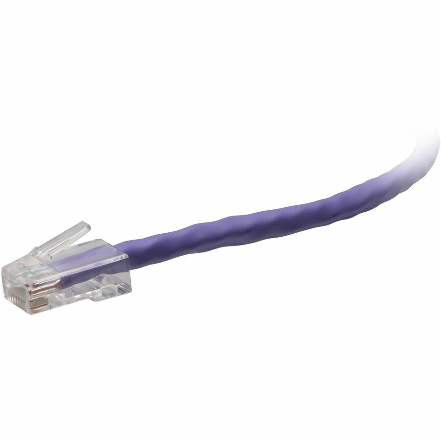 Legrand Group C2G F-Series Cat6 Network Cable – TAA Compliant, 25ft, Purple
