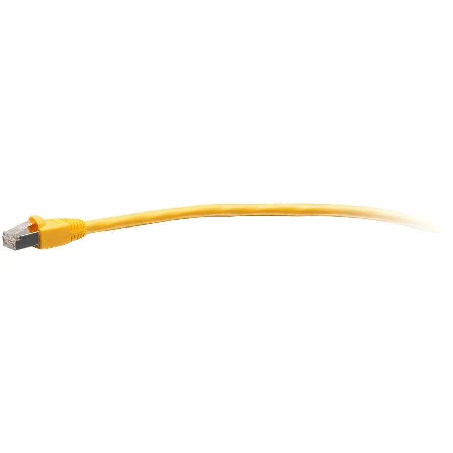 C2G Legrand Group TAA-Compliant Cat6 Snagless Shielded Ethernet Cable - 3ft, Yellow