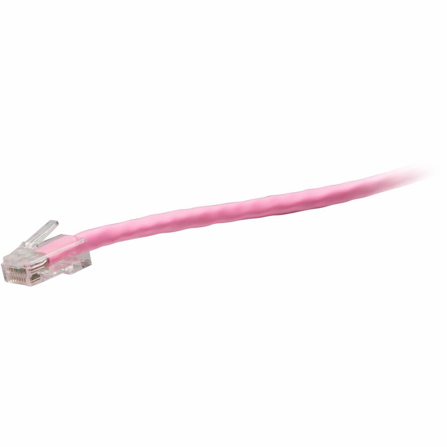 Legrand Group C2G F-Series Cat6 Patch Network Cable - Pink, 25ft TAA Compliant Ethernet Cable