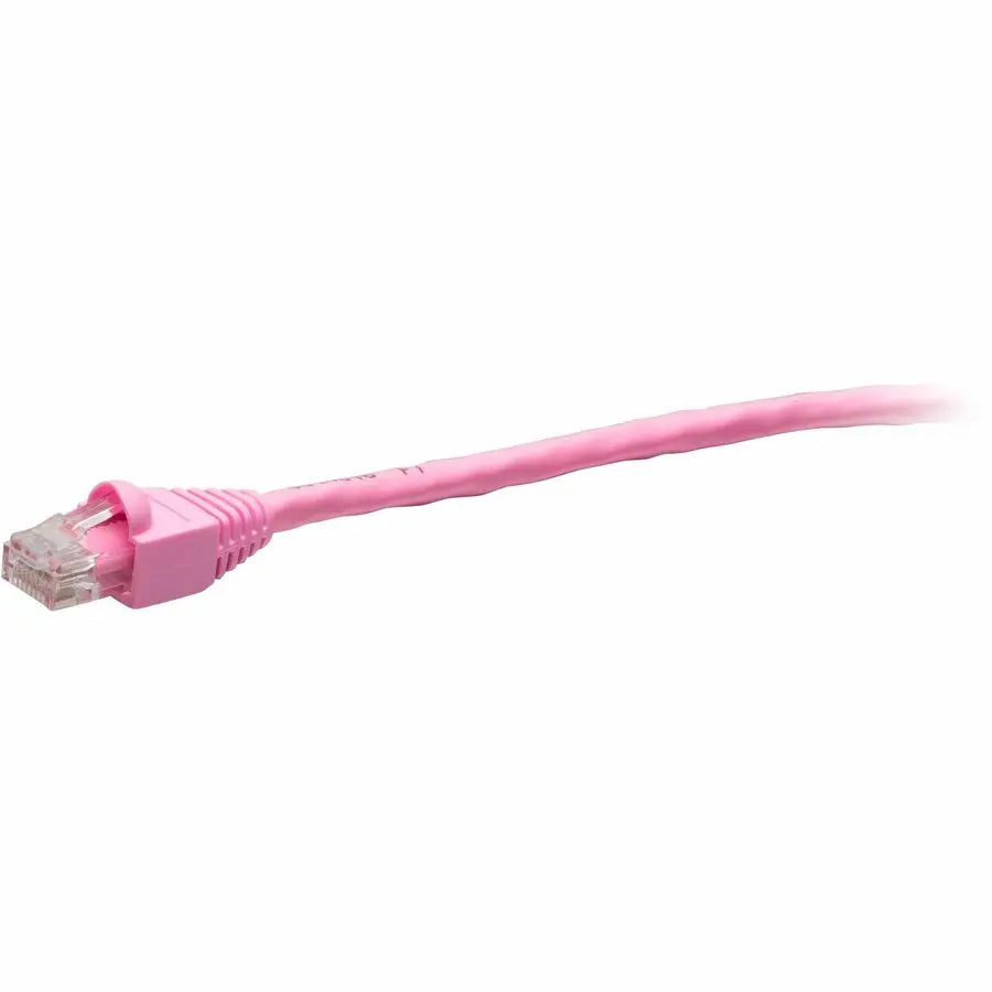 Legrand Group C2G F-Series Cat6 Patch Network Cable - Pink, 100 ft, TAA-Compliant
