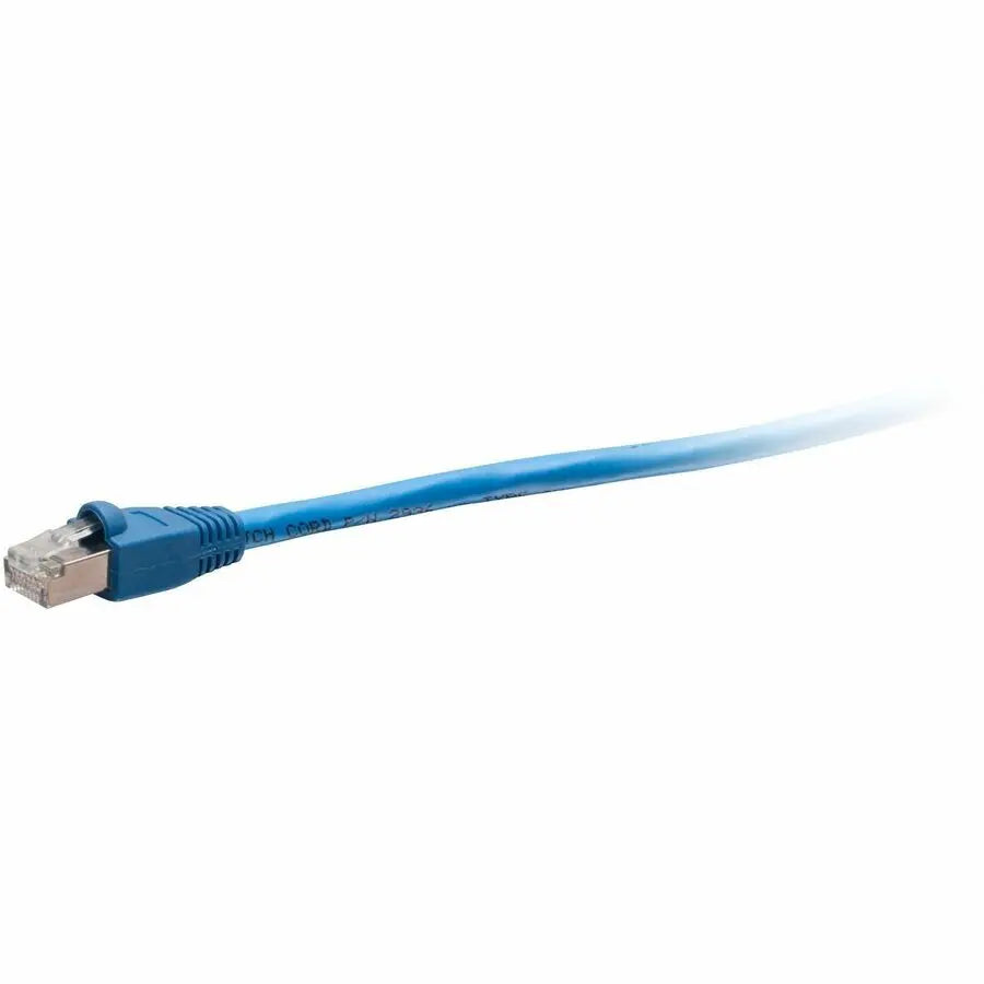 C2G Legrand Group TAA Compliant Blue Cat6 Network Cable - 25 ft