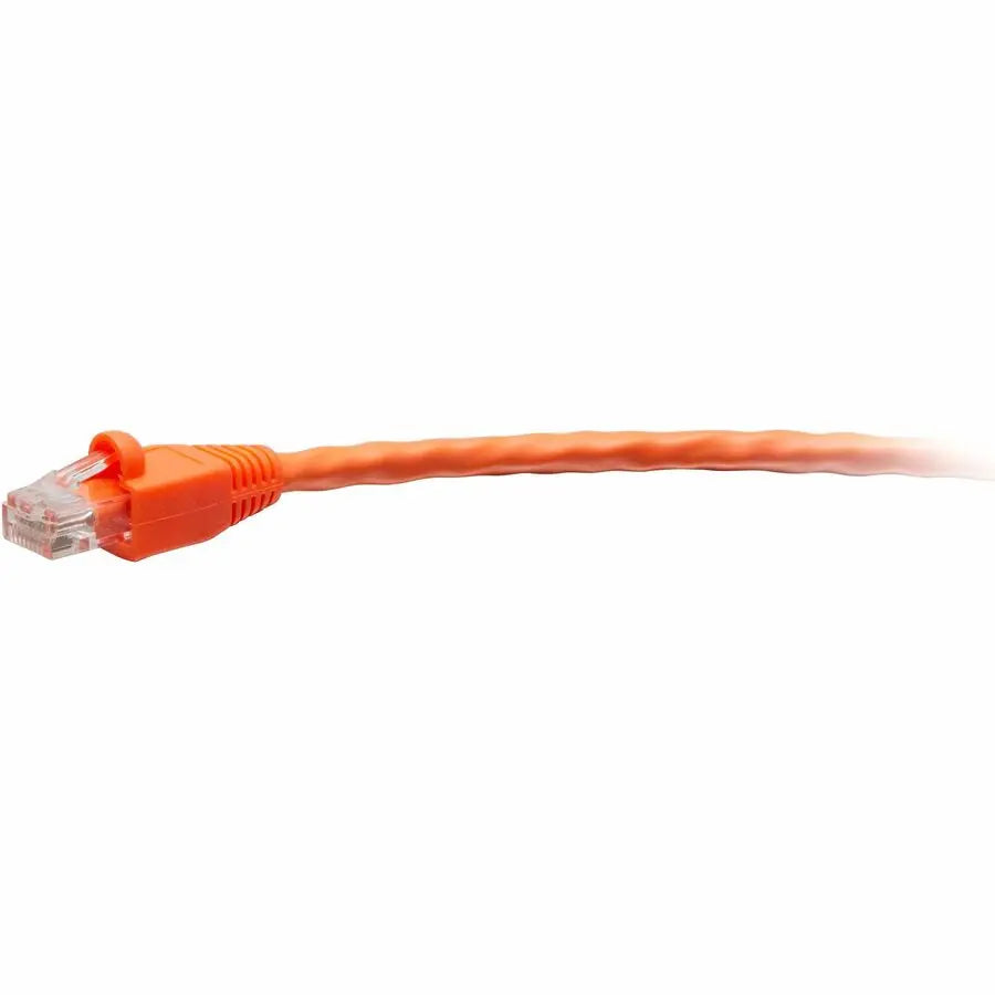 C2G Legrand Group TAA Compliant Cat6 Patch Network Cable - 2ft Orange