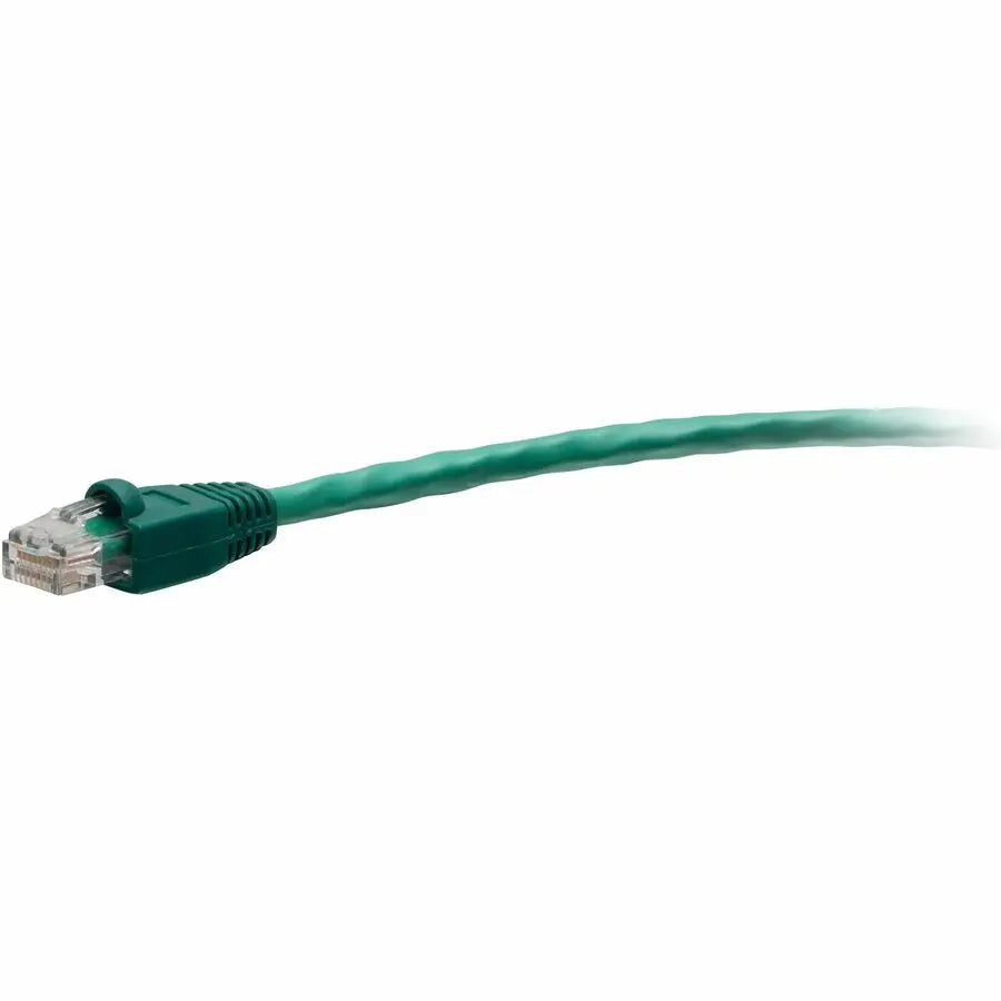 LEGRAND AV - C2G F-Series Cat6 Patch Network Cable, 100 ft, Green, TAA Compliant