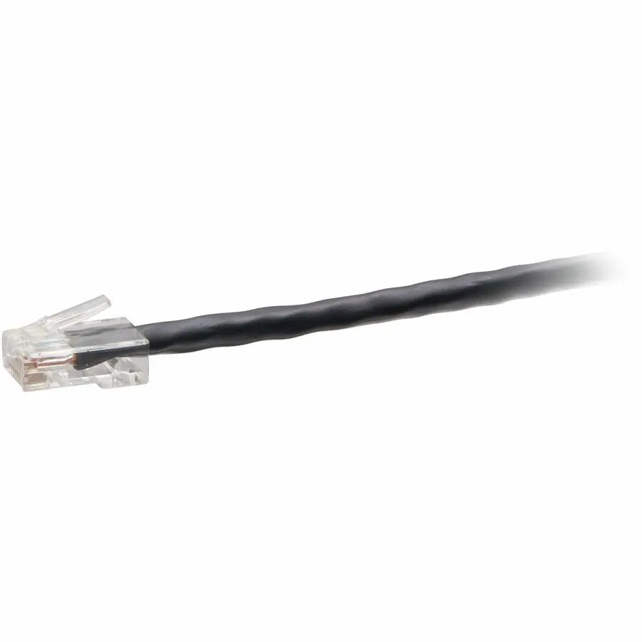 Legrand C2G F-Series Cat6 Patch Network Cable - 3 ft, Black, TAA Compliant