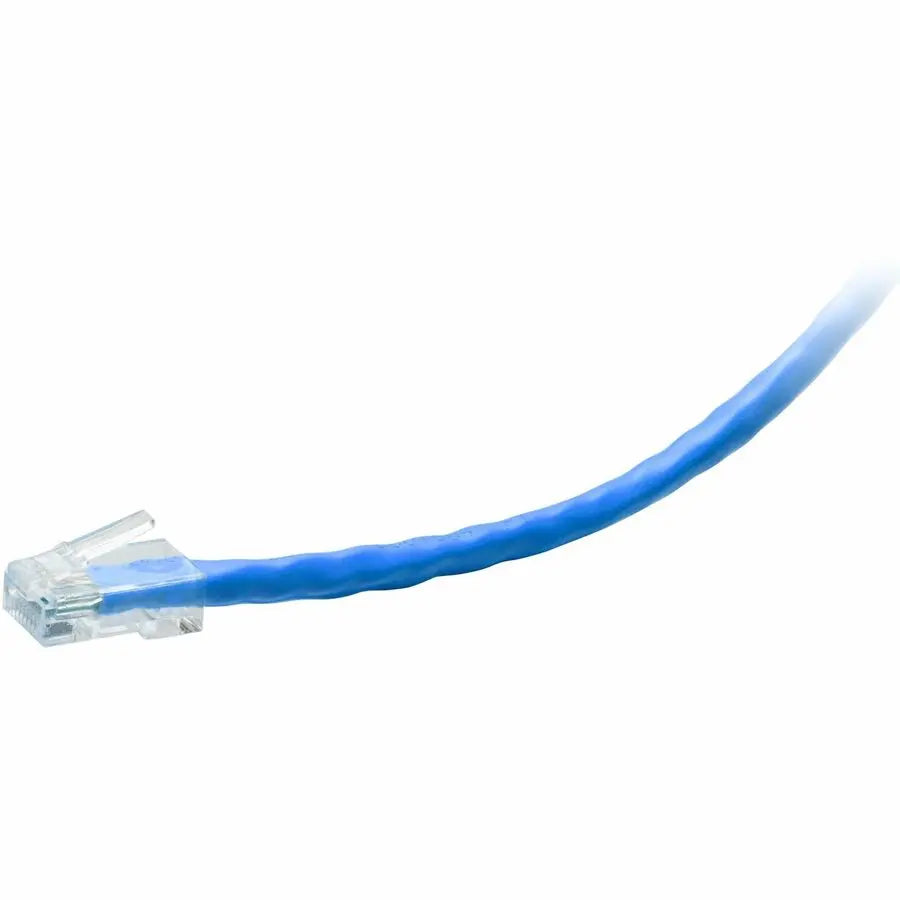 LEGRAND C2G F-Series Cat6 Patch Network Cable, 7 ft, Blue, TAA Compliant