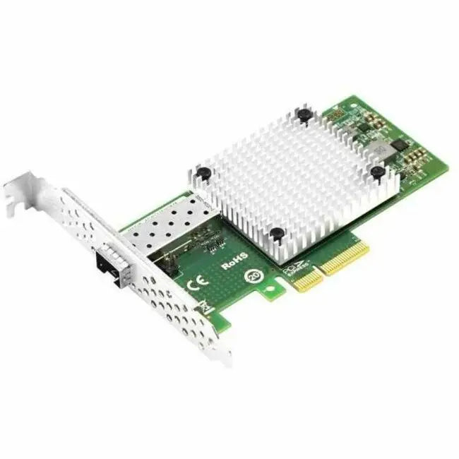 Axiom 10Gbs Single Port SFP+ PCIe x4 Network Interface Card - PCIE24-1SFPP-AX