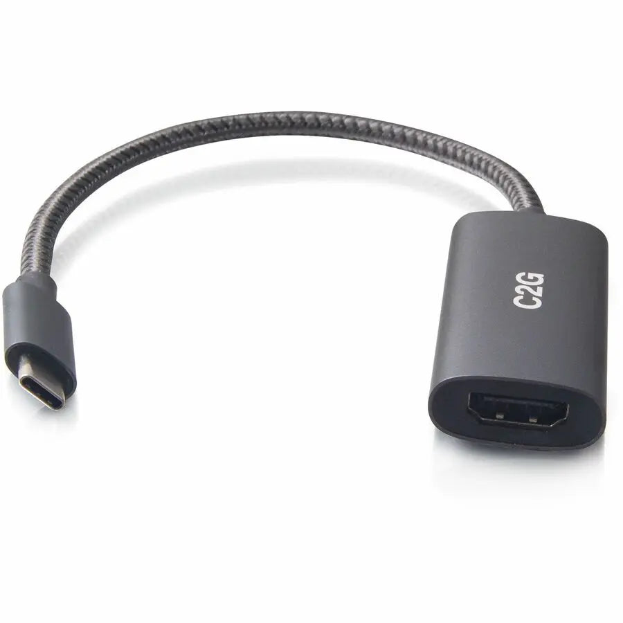 LEGRAND AV - C2G USB-C to HDMI Video Adapter – Supports 8K 60Hz Resolution