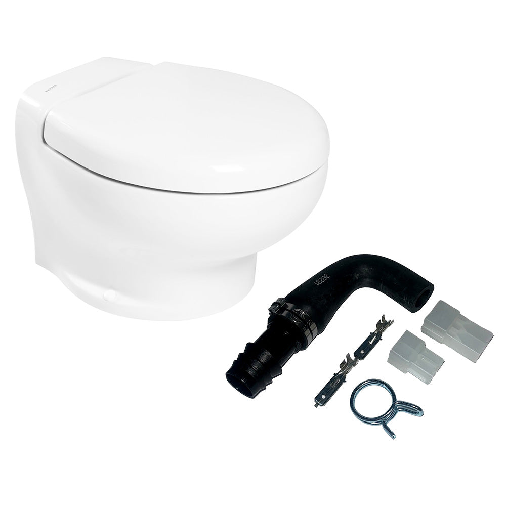 Thetford Marine Nano Touch Compact Toilet Raw Water Kit (No Inlet Pump) - 12V