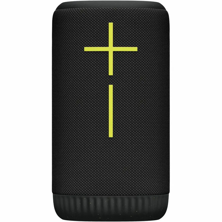 ULTIMATE EARS EVERBOOM Wireless Bluetooth Portable Speaker, Big Bass and Immersive 360-Degree Sound, Floatable Waterproof Speaker IP67, up to 20-Hour Battery and 180 ft (55 m) Range, Black