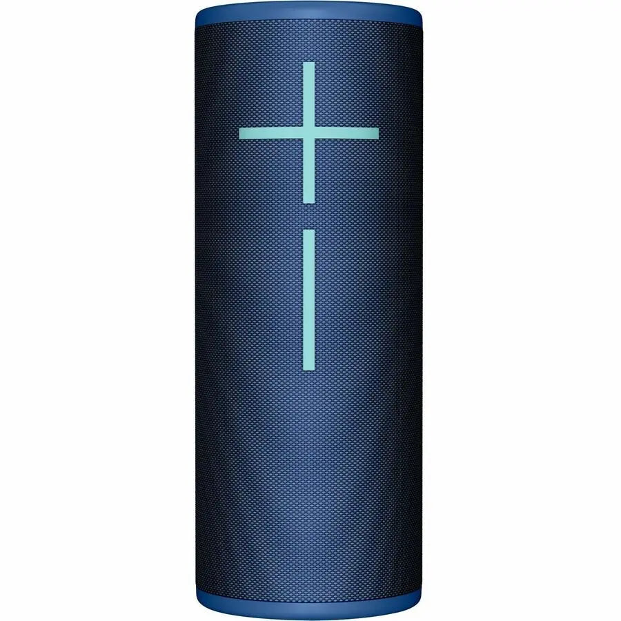 Ultimate Ears MEGABOOM 4 Portable Waterproof Bluetooth Speaker With Powerful 360-Degree Sound and Thundering Bass, Floating Speaker With 20-Hour Battery and 147ft (45m) Range, Blue