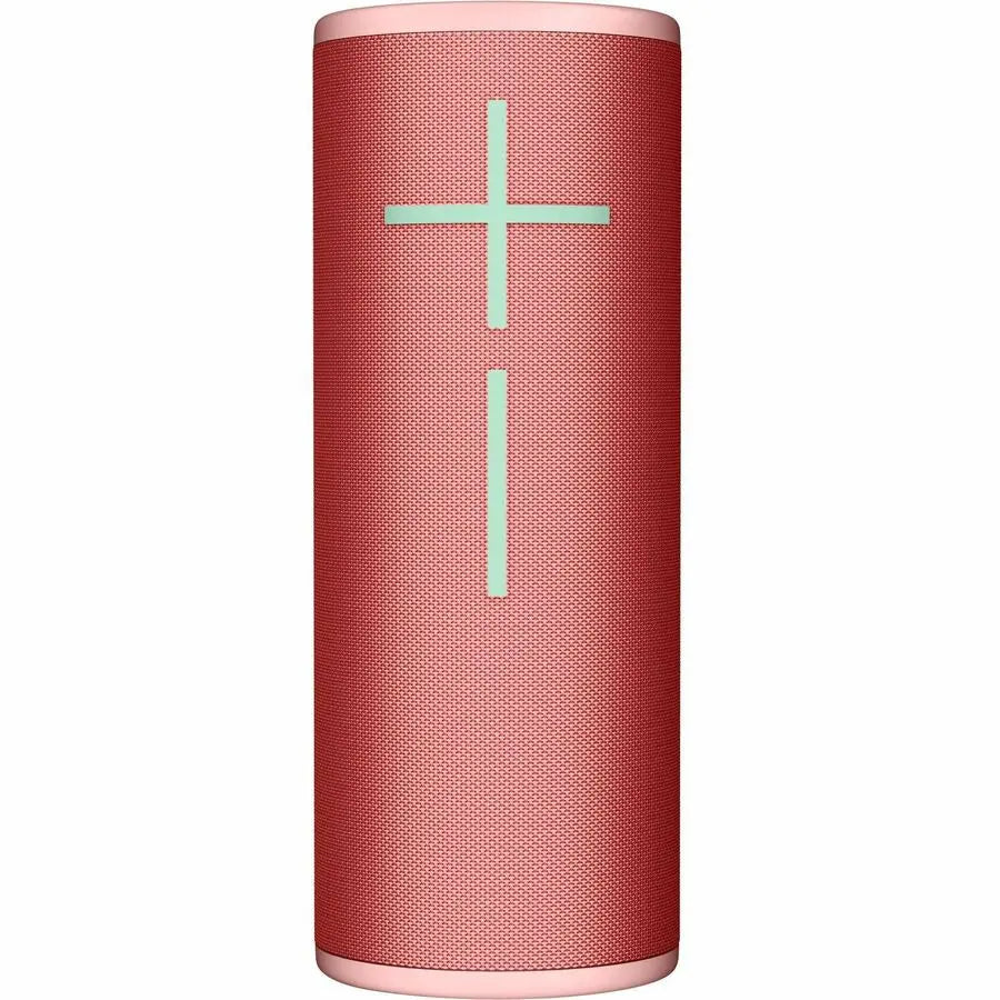 Ultimate Ears MEGABOOM 4 Portable Waterproof Bluetooth Speaker With Powerful 360-Degree Sound and Thundering Bass, Floating Speaker With 20-Hour Battery and 147ft (45m) Range, Red
