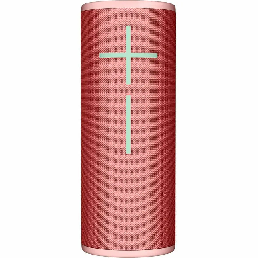 Ultimate Ears BOOM 4 Portable Waterproof Bluetooth Speaker With 360-Degree, Bold, Immersive, Crystal-Clear Sound, Floating Speaker With 15-Hour Battery and 147ft (45m) Range, Red