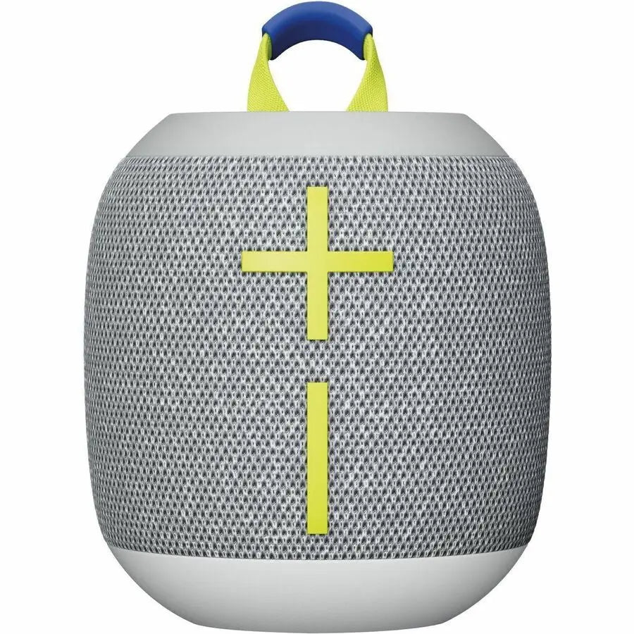Ultimate Ears WONDERBOOM 4 Portable Waterproof Bluetooth Speaker With Big Bass and 360-Degree Sound, Dustproof Floating Speaker With 131ft (40m) Range, Gray