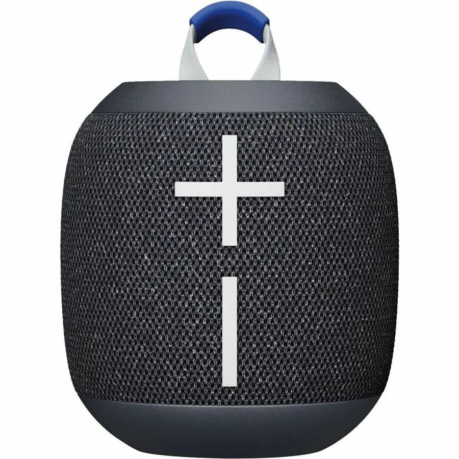 Ultimate Ears WONDERBOOM 4 Portable Waterproof Bluetooth Speaker with Big Bass and 360-Degree Sound in Black