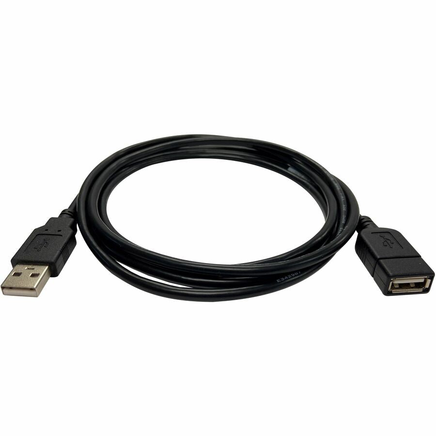 Black Box USB 2.0 Extension Cable - Type-A Male to Female, 6 Feet