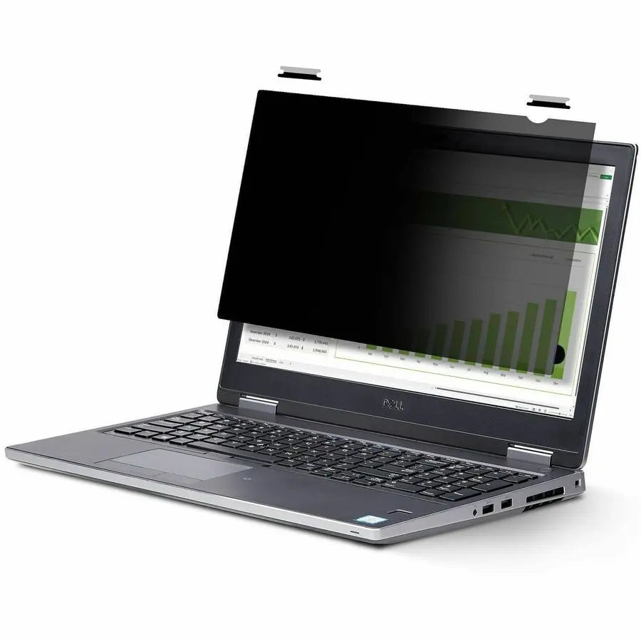 StarTech.com 13.3-inch 16:10 Flip-Up Privacy Screen with Blue Light Filter for Laptops