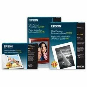 Epson Enhanced Matte Paper S450440 - Non-Glare Matte Finish for High-Quality Prints