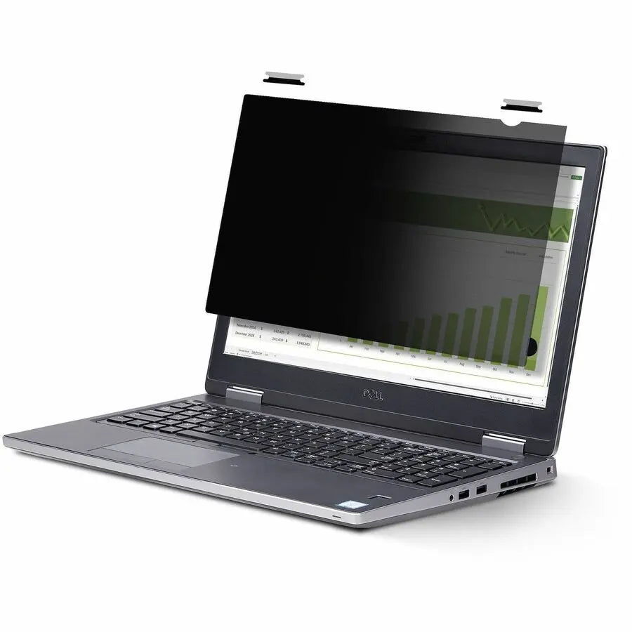 StarTech.com 17-inch 16:10 Flip-Up Privacy Screen with Touch and Blue Light Filter for Laptops