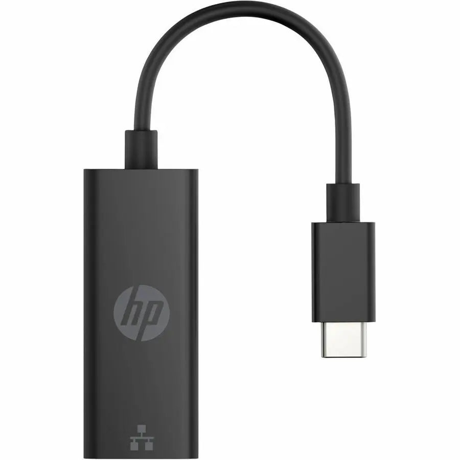 HPI SOURCING - NEW Gigabit Ethernet Card V7W66AA#AC3 USB-C to RJ45 Adapter for Notebook and Desktop