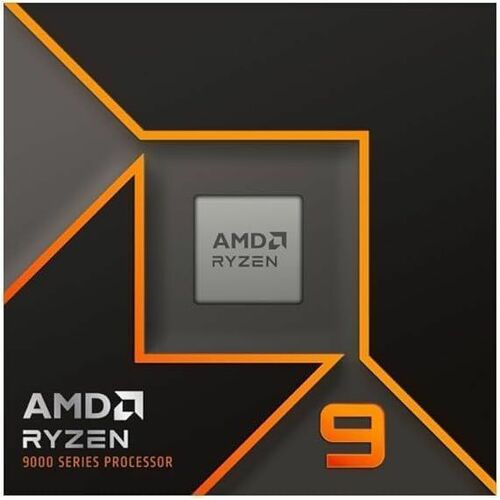 AMD Ryzen 9 9950X Desktop Processor with 16 Cores and Zen 5 Architecture