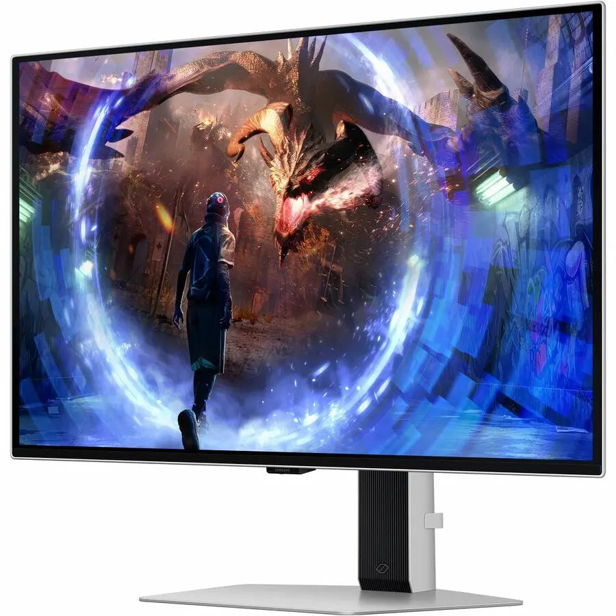 Samsung Odyssey OLED G6 S27DG602SN 27" Class WQHD Gaming OLED Monitor - 16:9 - Silver
