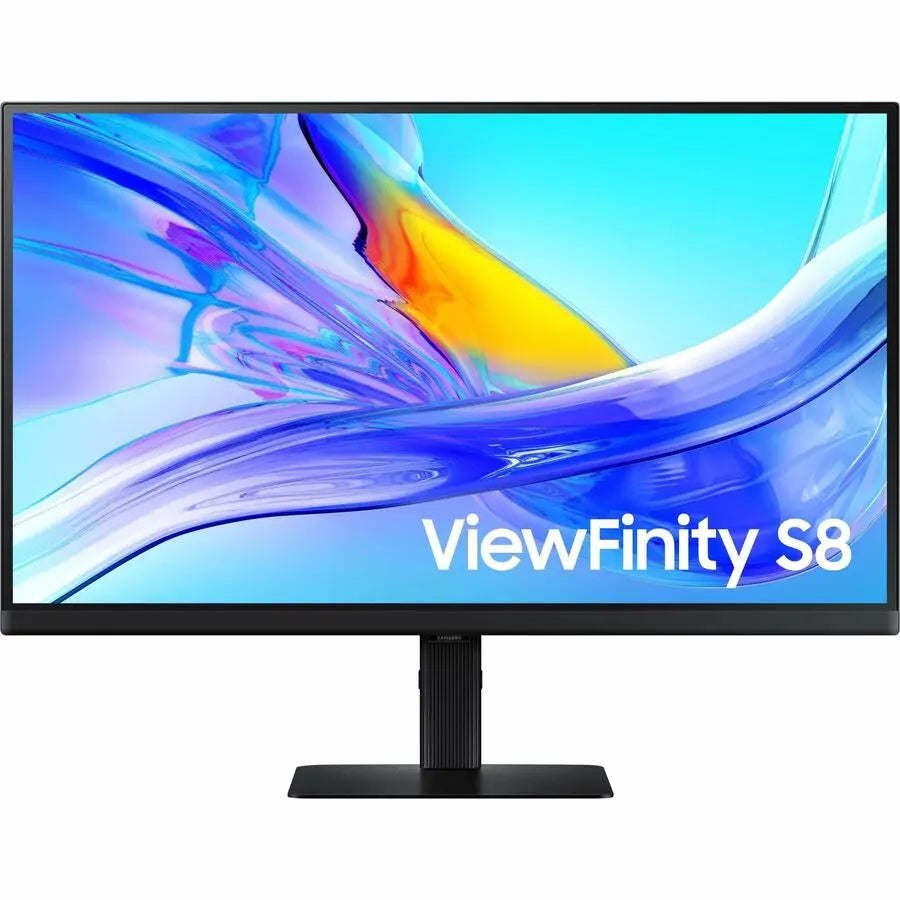 Samsung ViewFinity S8 S27D802UAN 27" Class 4K UHD LED Monitor - 16:9 - Black